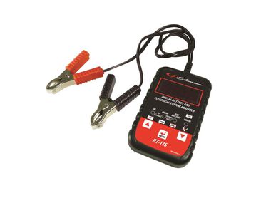 Schumacher jump starter battery voltage test multimeter