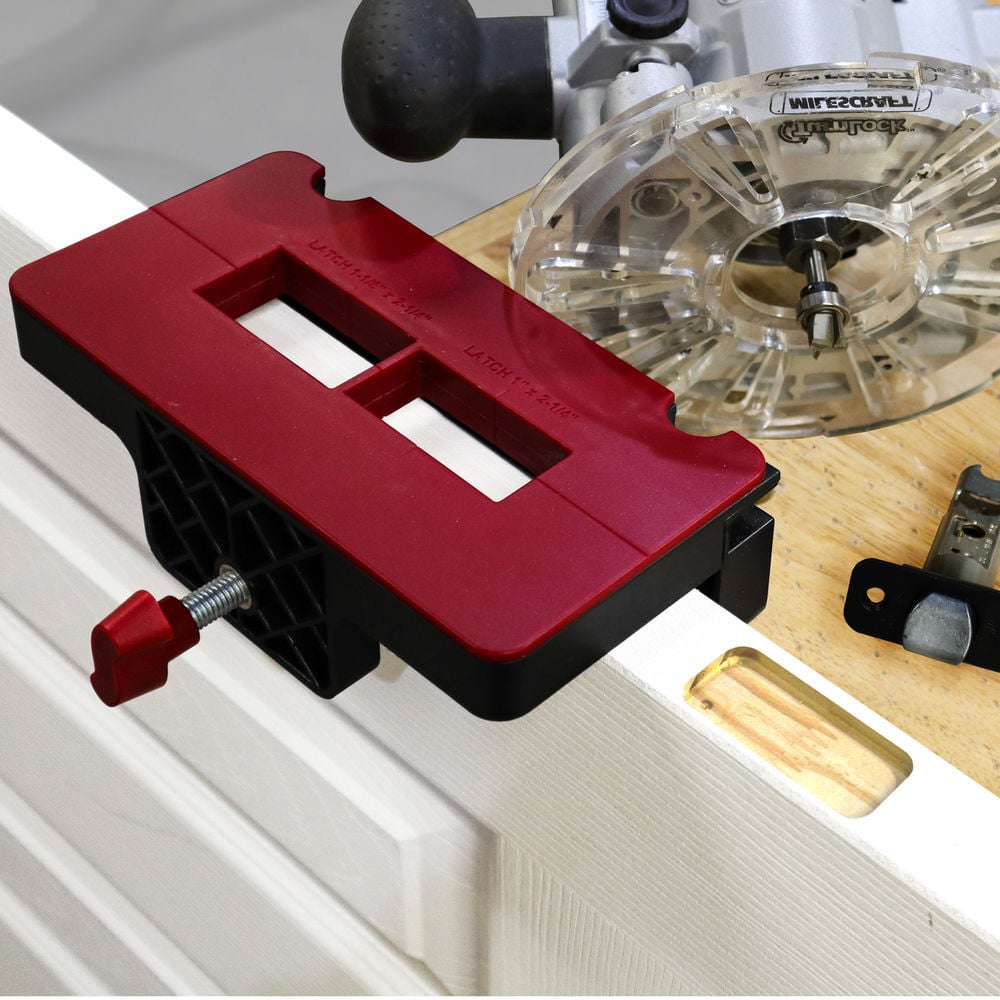 Milescraft HingeJig Self-Clamping Door Hinge and Latch Jig, large image number 3