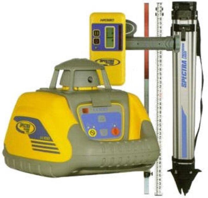 Spectra Precision Laser Level Kit