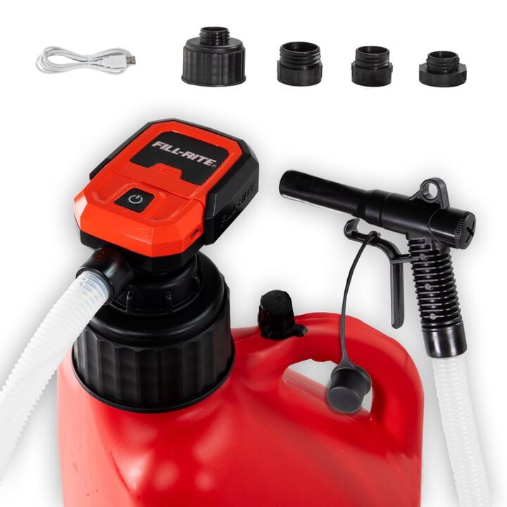 Fill-Rite Battery-Powered Liquid Transfer Pump 3.8 GPM