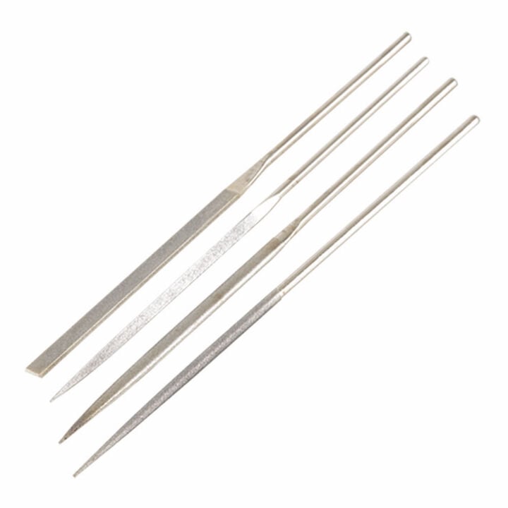 Trend Diamond Needle File 4 pack Fine