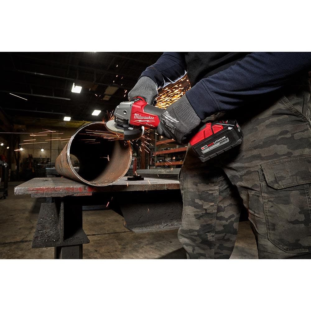Milwaukee M18 Fuel 4 1 2inch 5inch Grinder Paddle Switch No Lock Bare Tool 2880 20 Simolary simolary.com 13