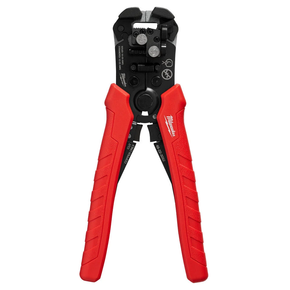 Milwaukee Self-Adjusting Wire Stripper & Cutter, large image number 1
