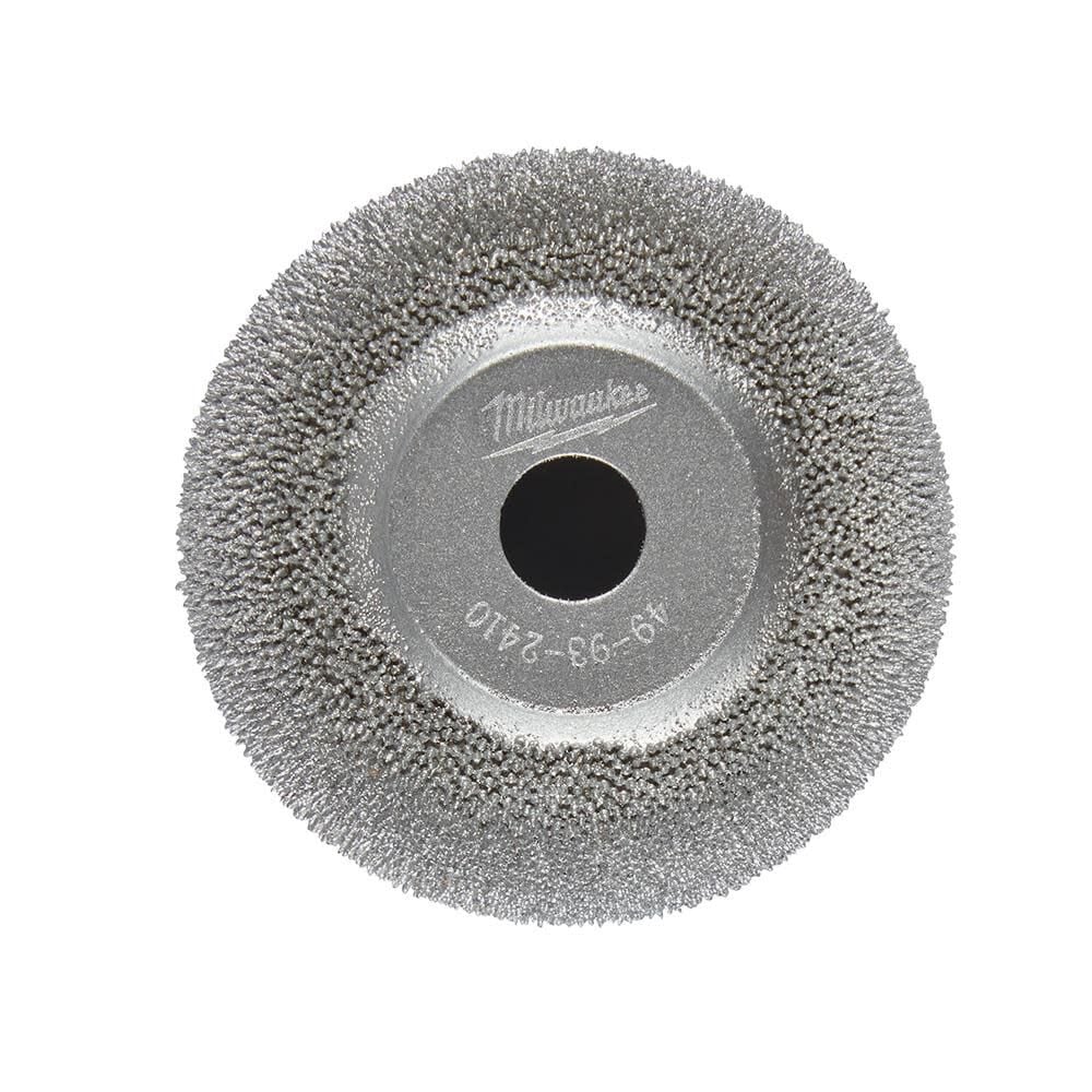 Milwaukee 2inch Flared Contour Buffing Wheel for M12 FUEL Low Speed Tire Buffer, large image number 1