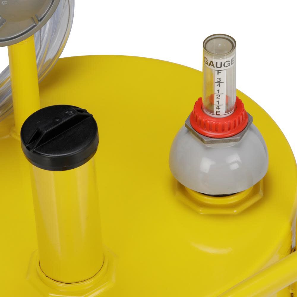Milton 25-Gallon Diesel Fuel Caddy with 2-Way Rotary Pump, large image number 4