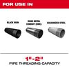 Milwaukee 1inch-2inch Universal Pipe Threading Dies HIGH SPEED NPT, small image number 3