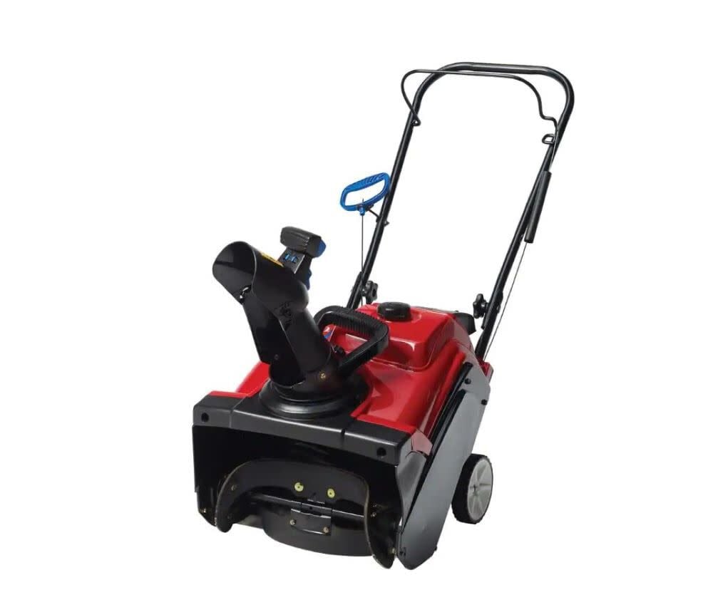 Toro 518 ZE Power Clear Snow Blower Gas Single Stage Manual Start 18in