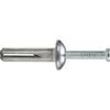 DEWALT Zamac Nailin 1/4 x 1-1/4 Inch Mushroom Head Hammer-Drive Anchor 100 Pieces, small image number 1