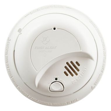First Alert Hardwired Ionization Smoke Alarm with Battery Backup