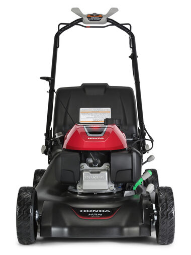 Honda 21 In. Steel Deck Self Propelled 3-in-1 Lawn Mower with GCV170 Engine Auto Choke and Smart Drive