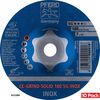 Pferd CC-GRIND 7 Inch CO-COOL Ceramic Grinding Disc Bundle, 10 Pieces, small image number 2