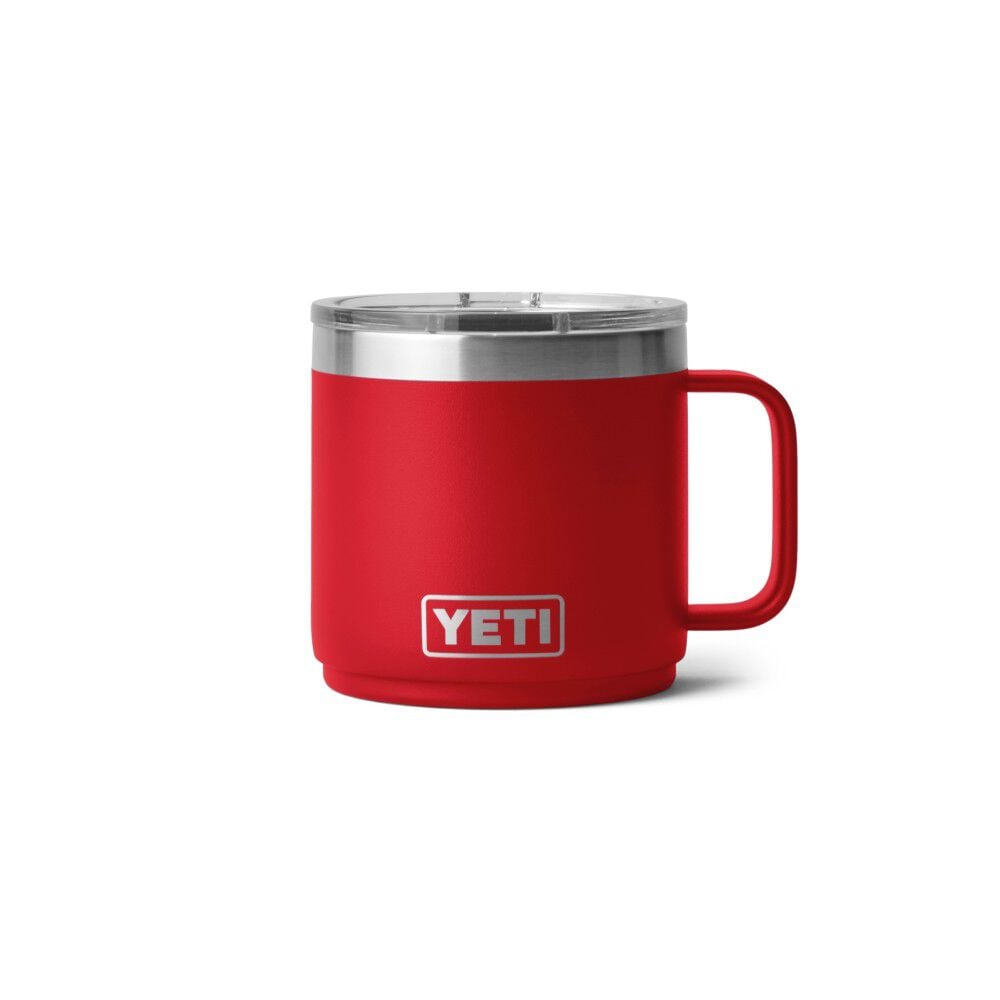 YETI Rambler 14 Ounce Stackable Mug with Magslider Lid Rescue Red – 21071504369
