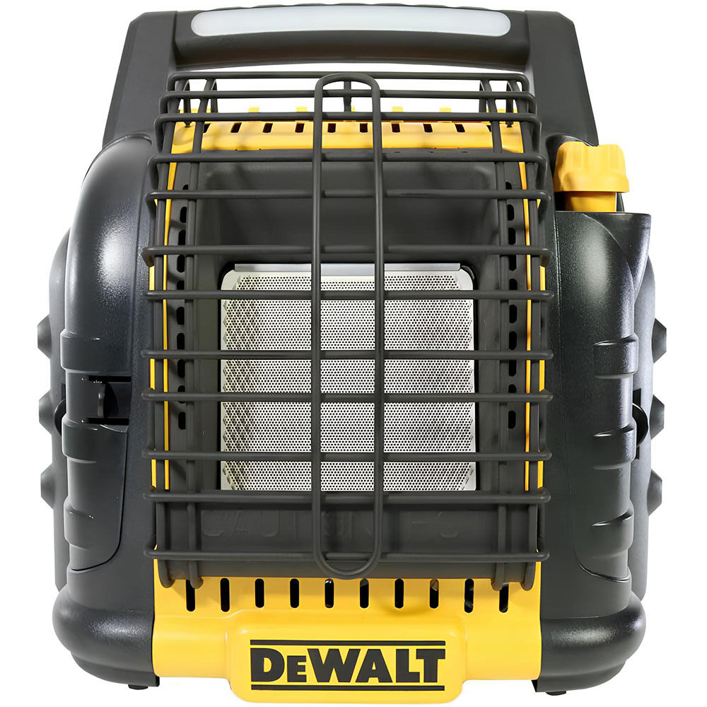 DEWALT 12000 BTU Propane Radiant Heater Refurbished – A332010