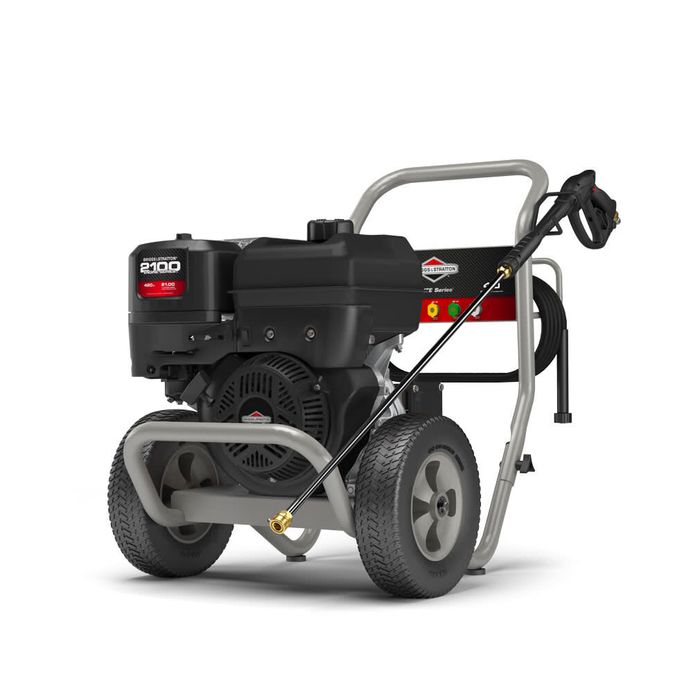 Briggs and Stratton Elite Series 4000 PSI 4.0 MAX GPM Gas Powered Cold Water Pressure Washer with 5 Spray Tips, large image number 2