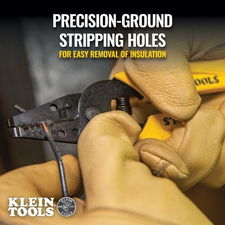 Klein Tools Dual-Wire Stripper/Cutter, large image number 4