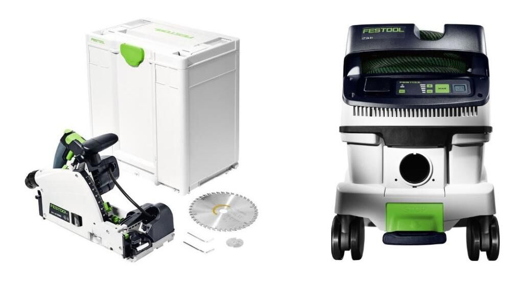 Festool TSV 60 KEB-F-Plus Saw Bundle, large image number 1