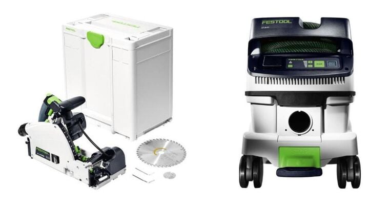 Festool TSV 60 KEB-F-Plus Saw Bundle