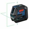 Bosch Green-Beam Self-Leveling Cross-Line Laser with Plumb Points, small