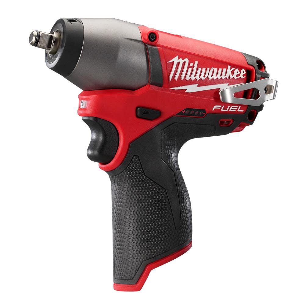 Milwaukee M12 FUEL 3 8 In. Impact Wrench Bare Tool 2454 20