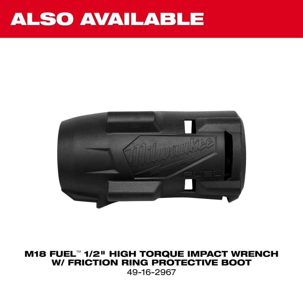 Milwaukee M18 Fuel 1 2 In High Torque Impact Wrench With Friction Ring Bare Tool 2967 20 Simolary simolary.com 13