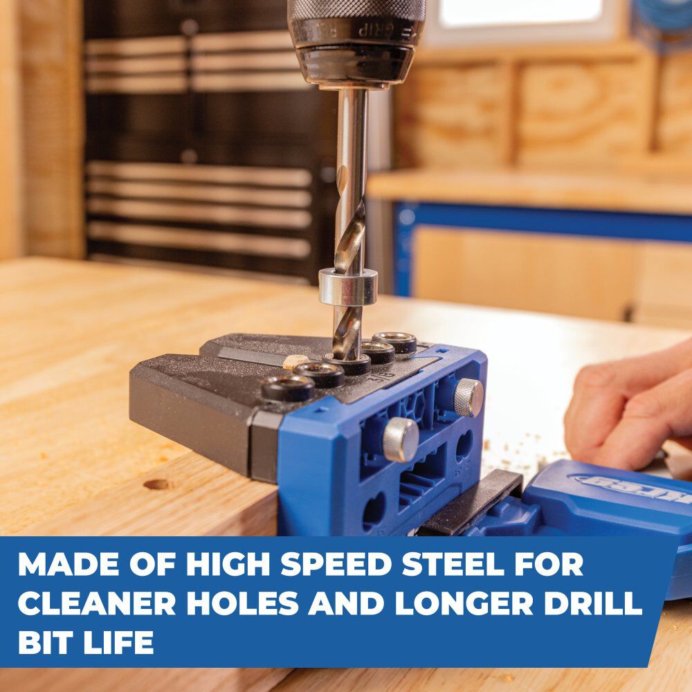 Kreg 1/4 Inch Dowel Drill Bit, large image number 5