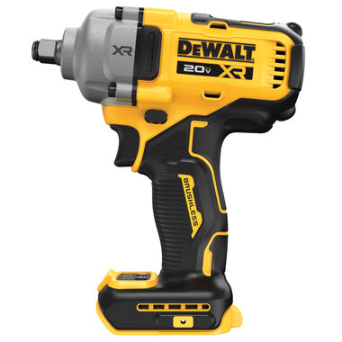 DEWALT 20V MAX XR 1/2in Impact Wrench with Hog Ring Anvil (Bare Tool), large image number 0