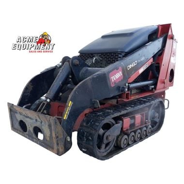 Toro Dingo Dingo TX-420 Tracked Walk-Behind Loader - 2007 Used