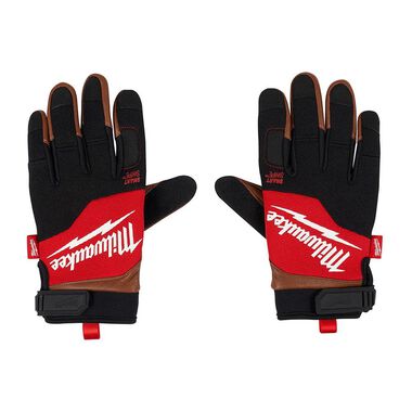 Milwaukee Leather Performance Gloves - S, large image number 2