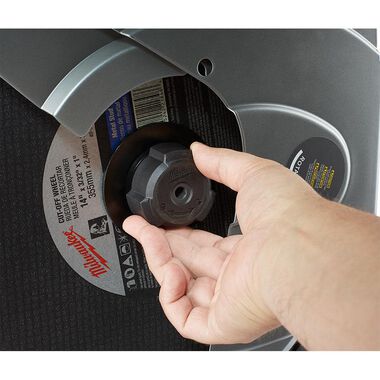 Milwaukee M18 FUEL Abrasive Chop Saw Kit 14inch, large image number 24