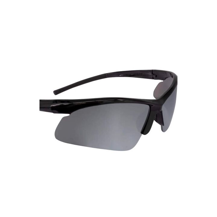 DEWALT Protective Eyewear, Silver Mirror Lens, Black Polycarbonate Frame, large image number 7