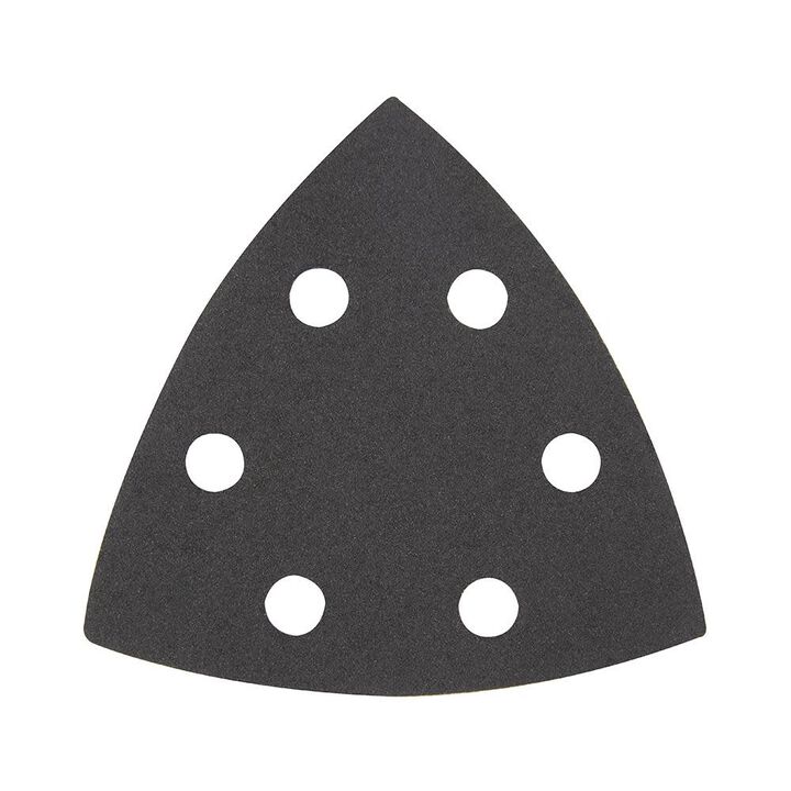 Milwaukee 3-1/2inch 240 GRIT TRIANGLE SANDPAPER 6PK