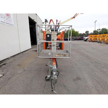 JLG Tow-Pro T500J 50 ft Electric Towable Boom Lift - Used 2016, large image number 1