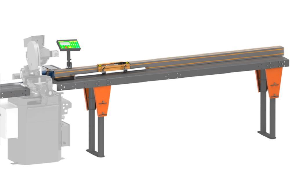 Tigerstop 8' Saw Fence System Automatic Pusher and Stop Gauge, large image number 1