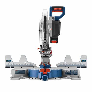 Bosch PROFACTOR 18V Surgeon 12in Dual Bevel Slide Miter Saw Kit with 1 CORE18V 8.0 Ah PROFACTOR Performance Battery, large image number 7