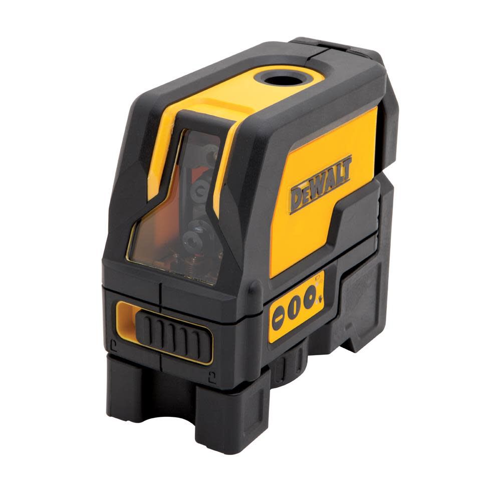 DEWALT Self Leveling Cross Line and Plumb Spots, large image number 1