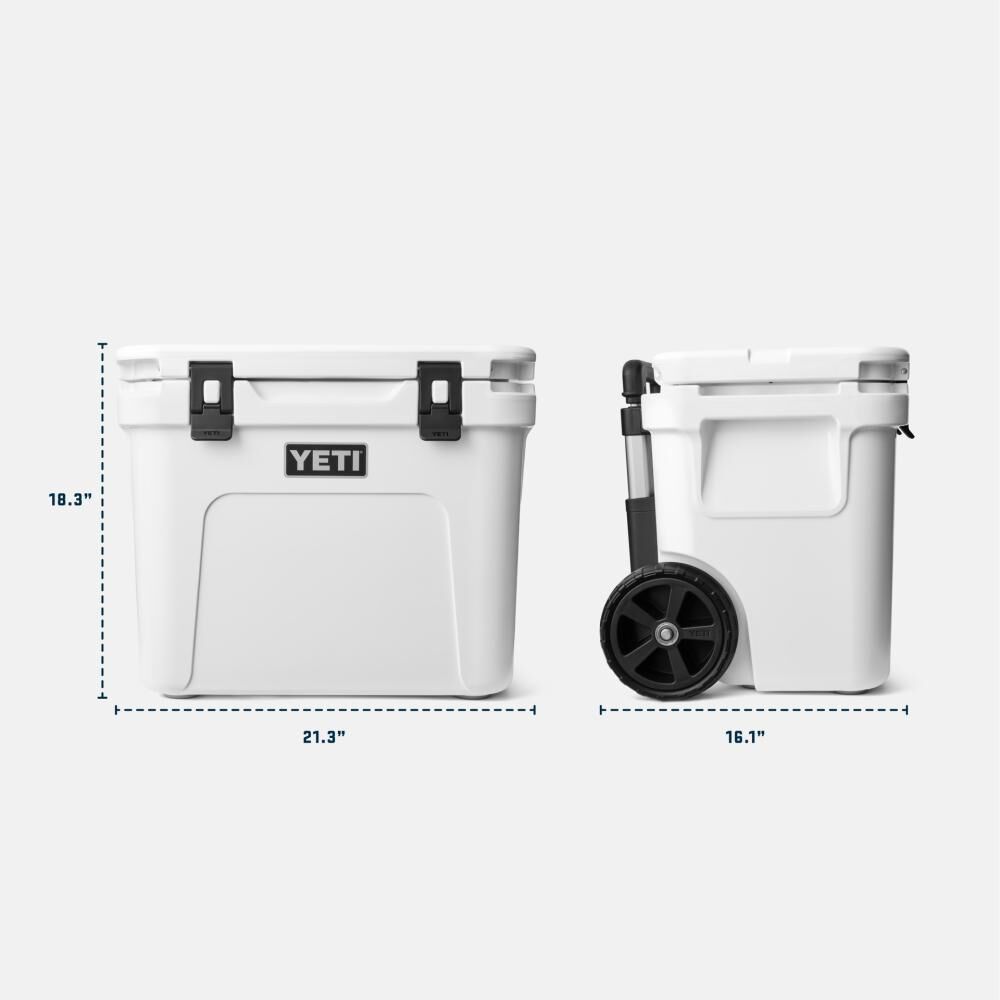 YETI Roadie 32 Wheeled Hard Cooler White, large image number 15