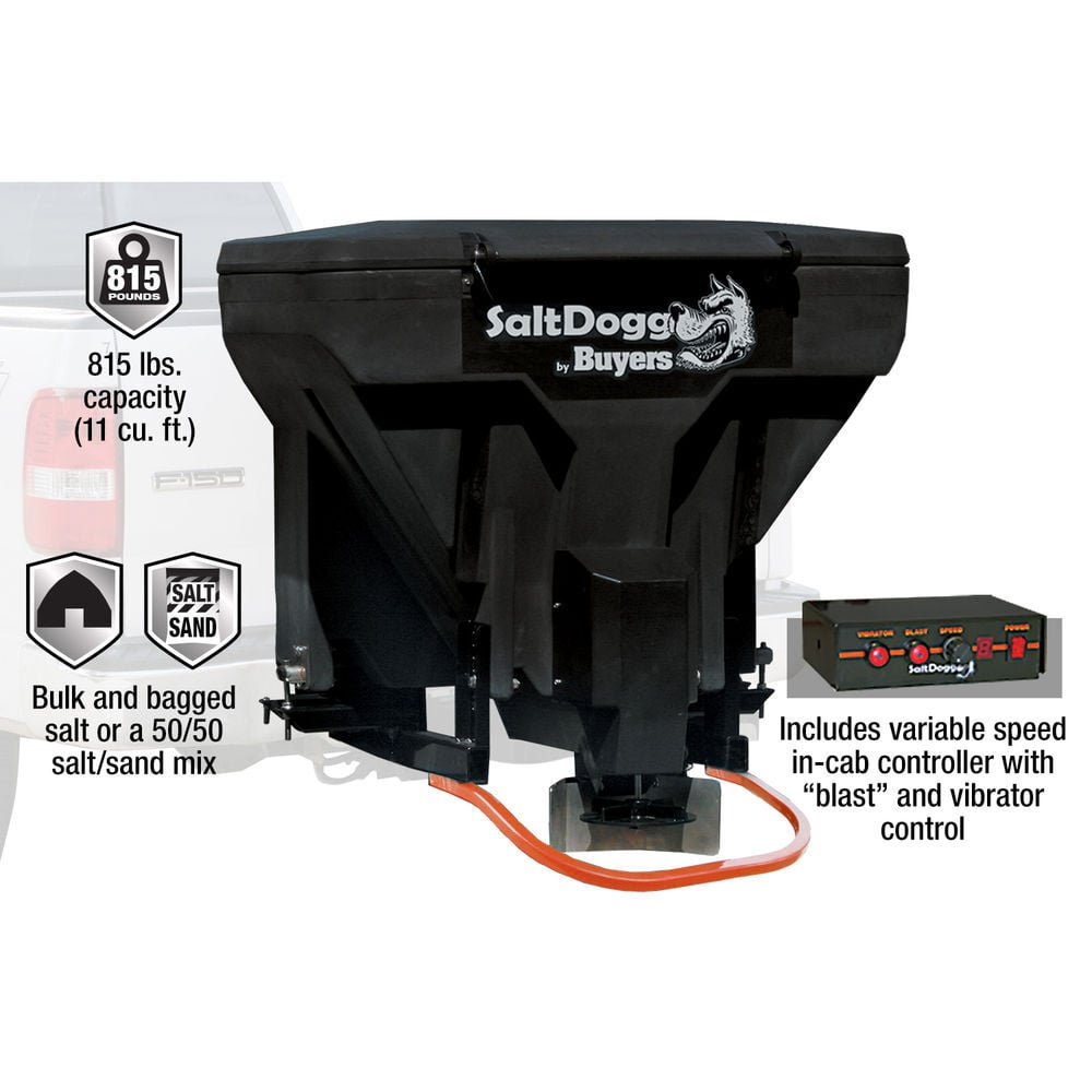 Buyers Products Company SaltDogg TGS07 11 Cubic Foot Tailgate Spreader, large image number 5