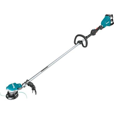 Makita 18V X2 (36V) LXT Lithium-Ion Brushless Cordless String Trimmer Kit with 4 Batteries (5.0Ah), large image number 3