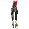 Falltech DuraTech Mini 6' Twin Leg Personal SRL with Snap Hook, small image number 1