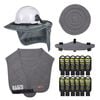 Klein Tools Full Brim Flame-Resistant Summer Set 48 Pieces, small image number 1