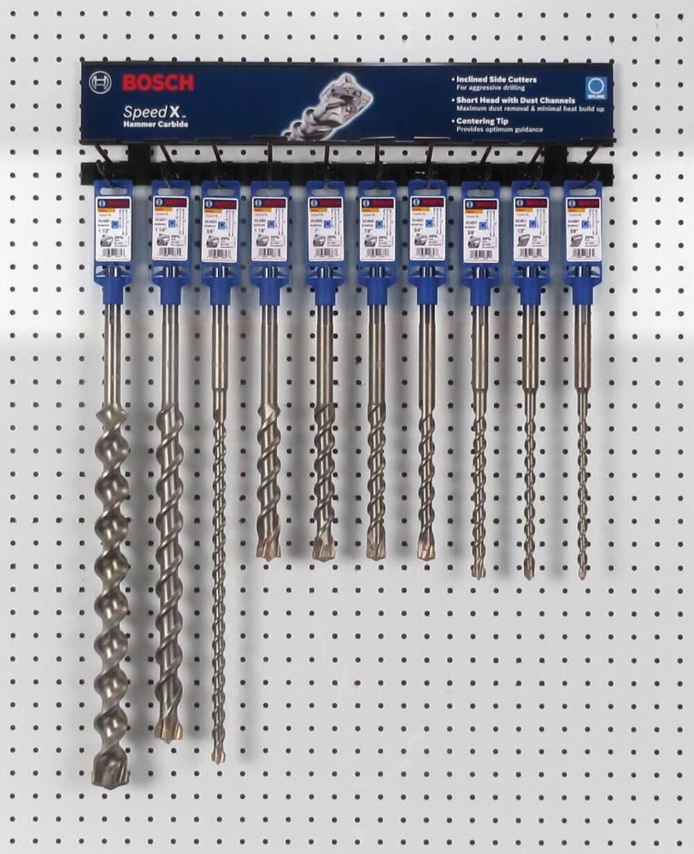 Bosch 5/8 Inch x 21 Inch Spline Speed-X Rotary Hammer Bit, large image number 4