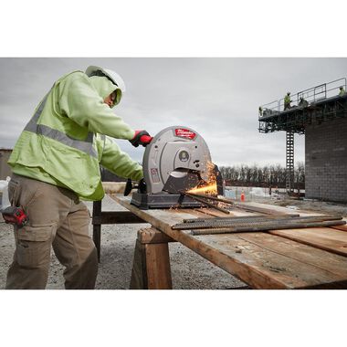Milwaukee M18 FUEL 14inch Abrasive Chop Saw (Bare Tool), large image number 11