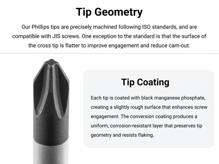 Tekton #4 Phillips Screwdriver 4 Inch Shank, large image number 3