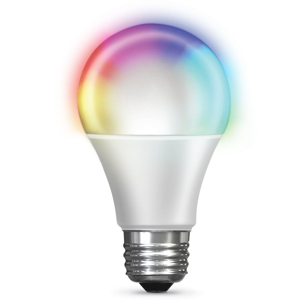 Feit Electric 60W A19 Alexa Google LED Smart WiFi Bulb 3pk