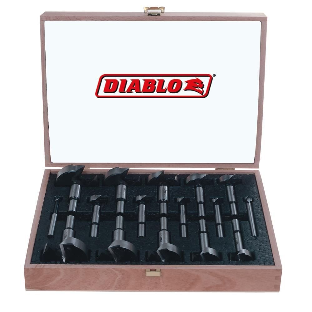 Diablo Tools 16 pcs. Forstner Bit Set, large image number 1