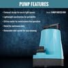 Little Giant Pump 5 Series 115V 1/6HP Corded Manual Switch Submersible Utility Pump, small image number 4