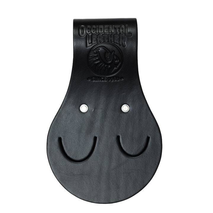 Occidental Leather Black 13-15 Oz Bridle Leather Dual Spud Wrench Holder, large image number 1