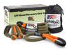 Bubba Rope 3/4 Inch x 30 Ft. Blaze Orange Eye Off-Road Jeep Recovery Gear Set, small image number 1