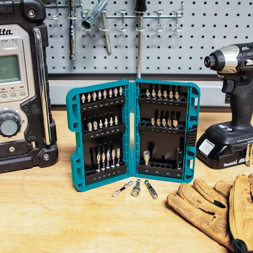 Makita Impact XPS 35 Pc. Impact Bit Set E 01666 Acme Tools