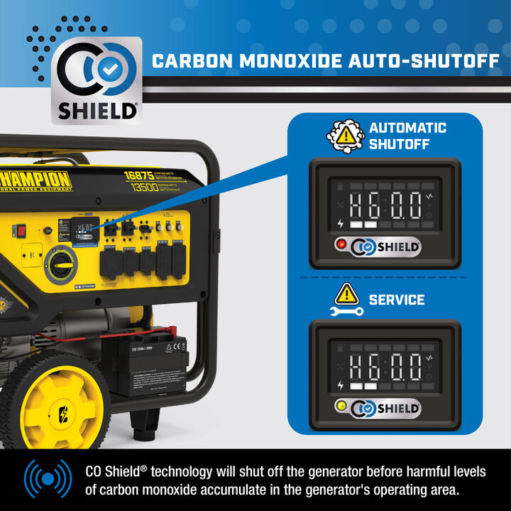 Champion Power Equipment 16,875-Watt Gas Powered 49 State Electric Start Home Backup Portable Generator, large image number 2